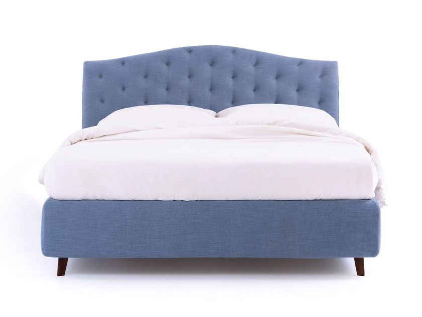 Noctis
LYLE CAPITONNÈ
Fabric double bed with tufted headboard