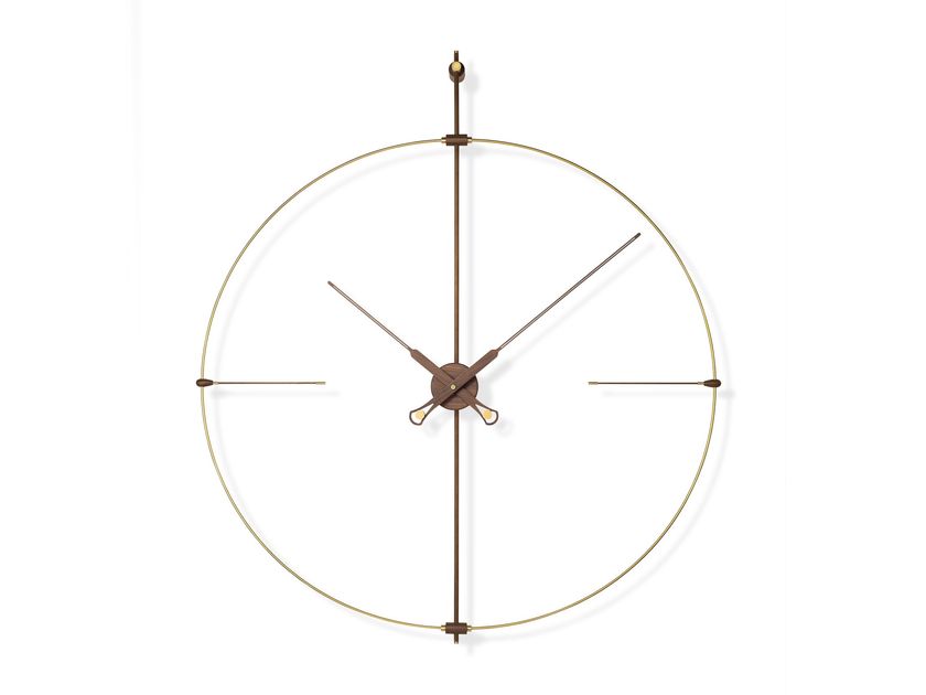 nomon
BILBAO PREMIUM
Wall-mounted wooden clock
