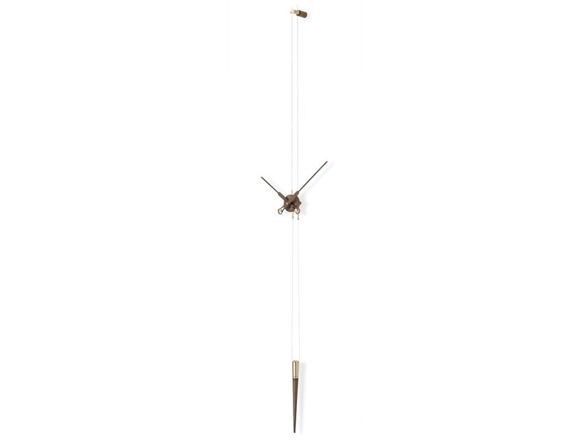 nomon
PÉNDULO PREMIUM
Pendulum wall-mounted wooden clock
