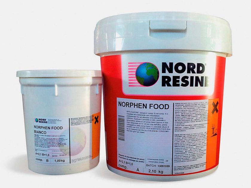 NORPHEN FOOD - Неп Toxic двухкомпонентное покрытие для резервуаров