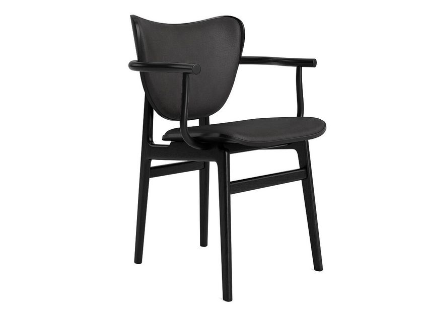 NORR11
ELEPHANT
Oak and leather chair with armrests