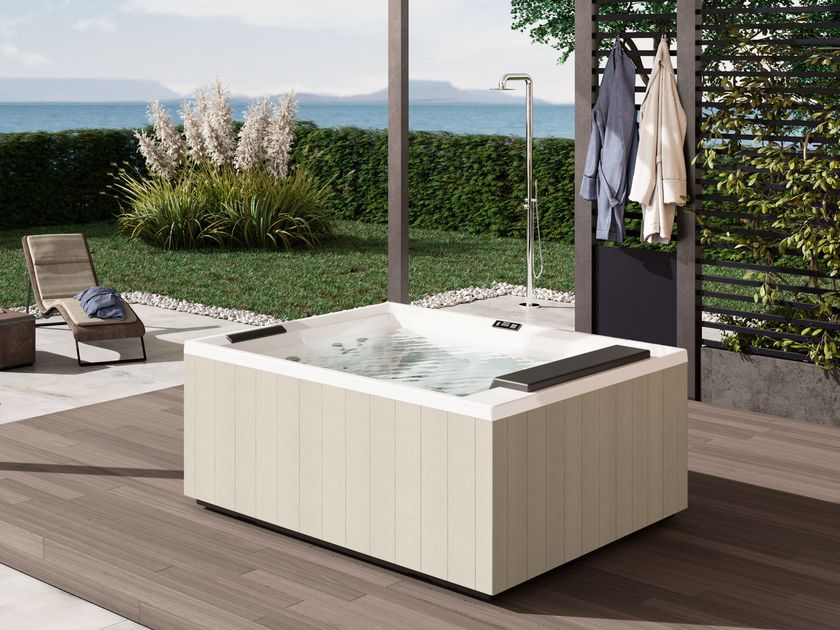NOVELLINI
DIVINA L SPA
Hydromassage 3-seats rectangular minipool