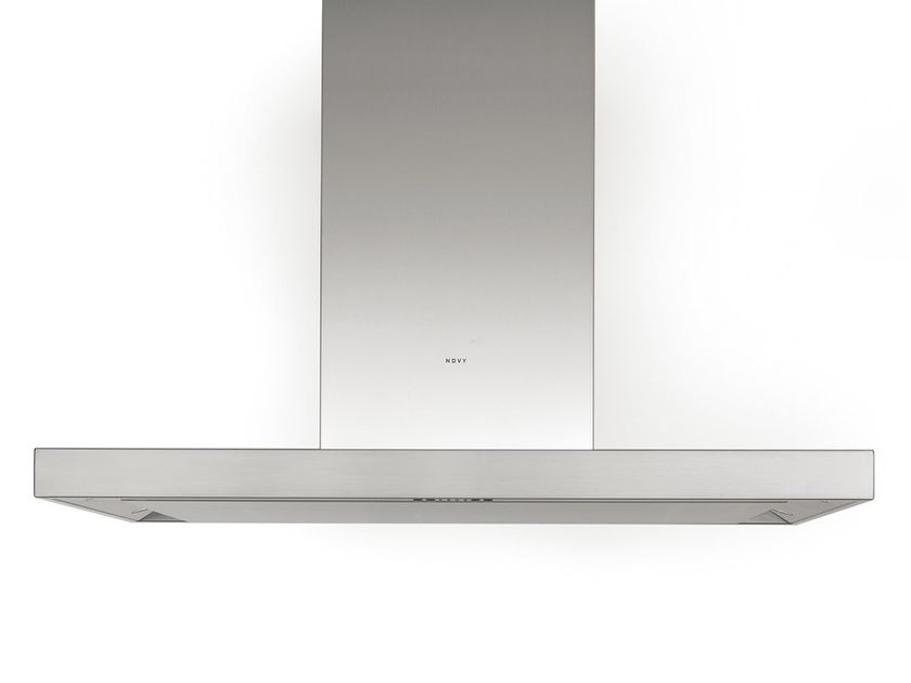 NOVY
FLATLINE
Stainless steel island hood Class A+