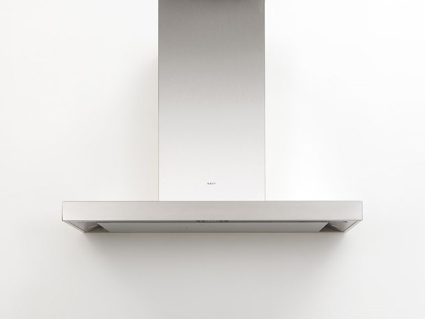 NOVY
FLATLINE
Wall-mounted stainless steel cooker hood Class A+