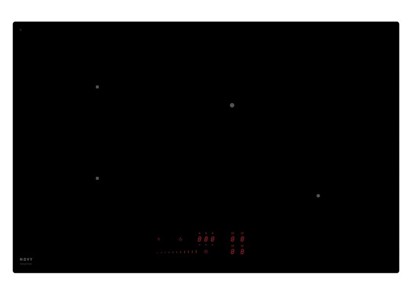 NOVY
POWER
Induction flush-mount hob