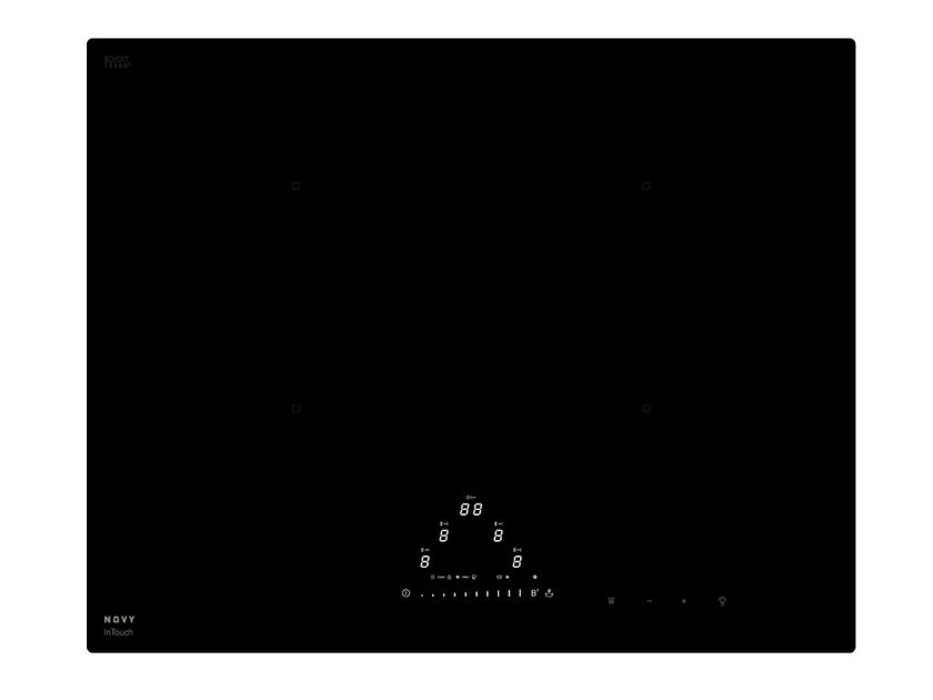 NOVY
PRO
Induction flush-mount hob