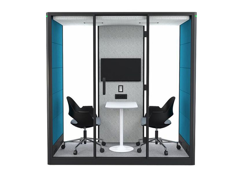 NURUS
CALMA MEDIUM
Multi-person multimedia acoustic office pod