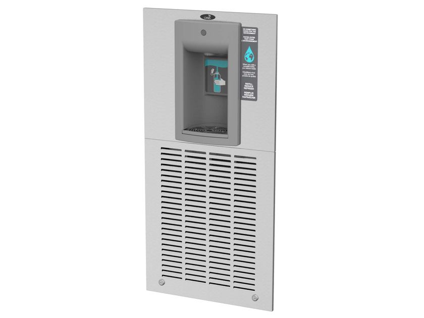 OASIS International
AQUA POINTE MW12SBFY
Manual refrigerated bottle filler