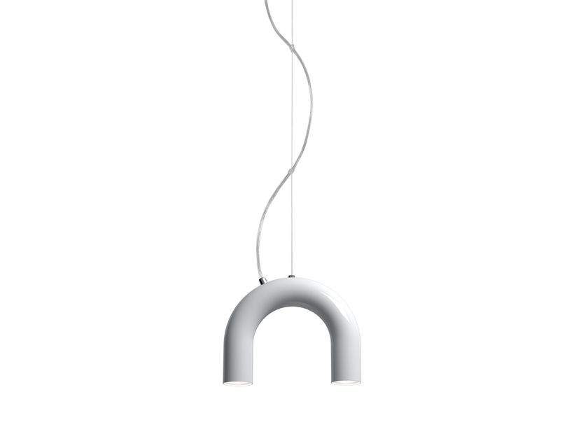 OBLURE
ARCH SINGLE
LED steel pendant lamp