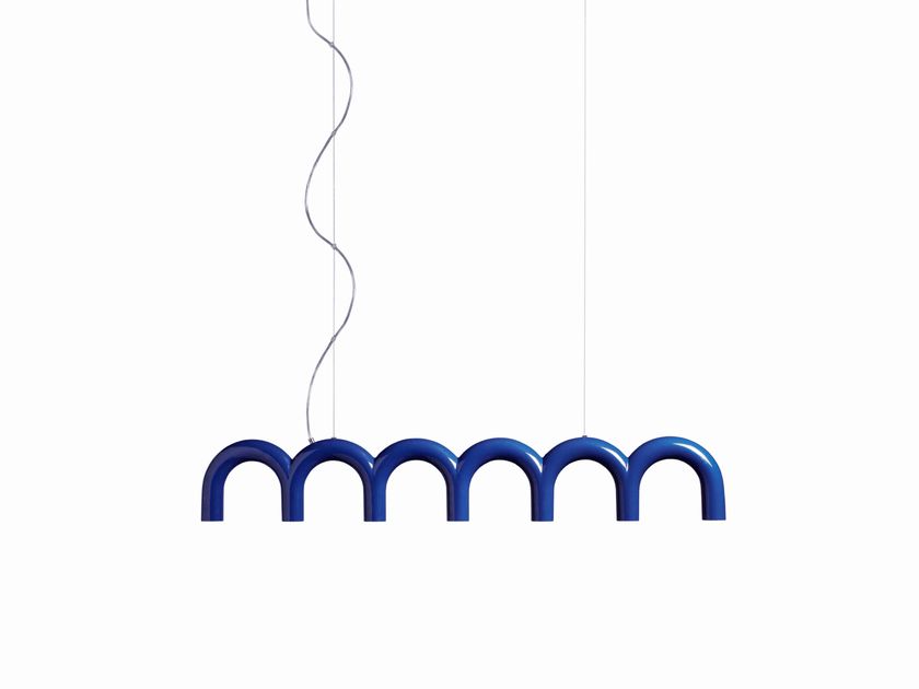 OBLURE
ARCH STRAIGHT
LED steel pendant lamp