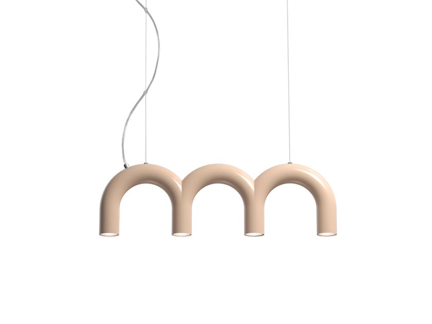 OBLURE
ARCH TRIPLETTE
LED steel pendant lamp