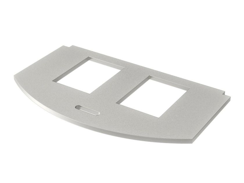 OBO Bettermann
74088
Stainless steel switch plate