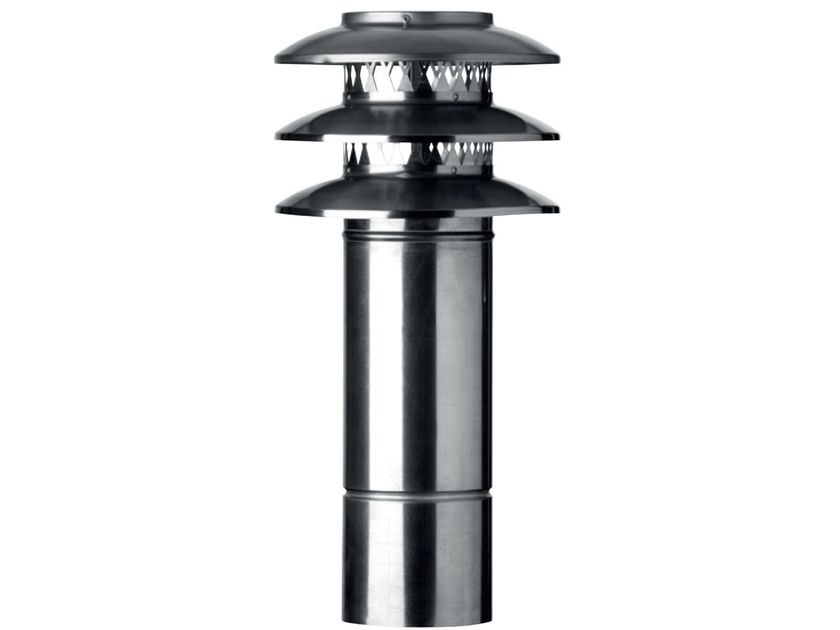CAMINI INOX - Нержавеющая стальная труба для дымохода