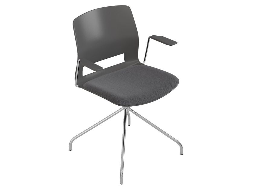 Ofifran
EASY
Trestle-based polypropylene office chair