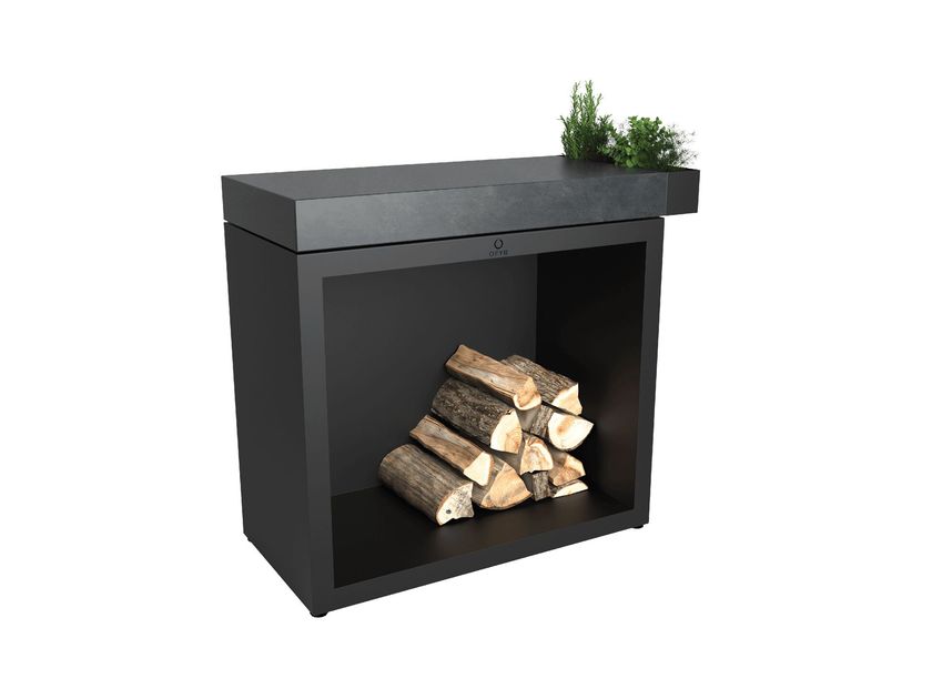 OFYR
OFYR BUTCHER BLOCK STORAGE 90 BLACK CERAMIC DARK GREY
Corten™ butcher block storage