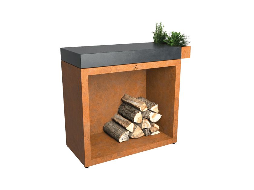 OFYR
OFYR BUTCHER BLOCK STORAGE 90 CORTEN CERAMIC DARK GREY
Corten™ butcher block storage