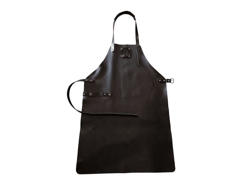 OFYR
OFYR LEATHER APRON BLACK
Leather kitchen apron