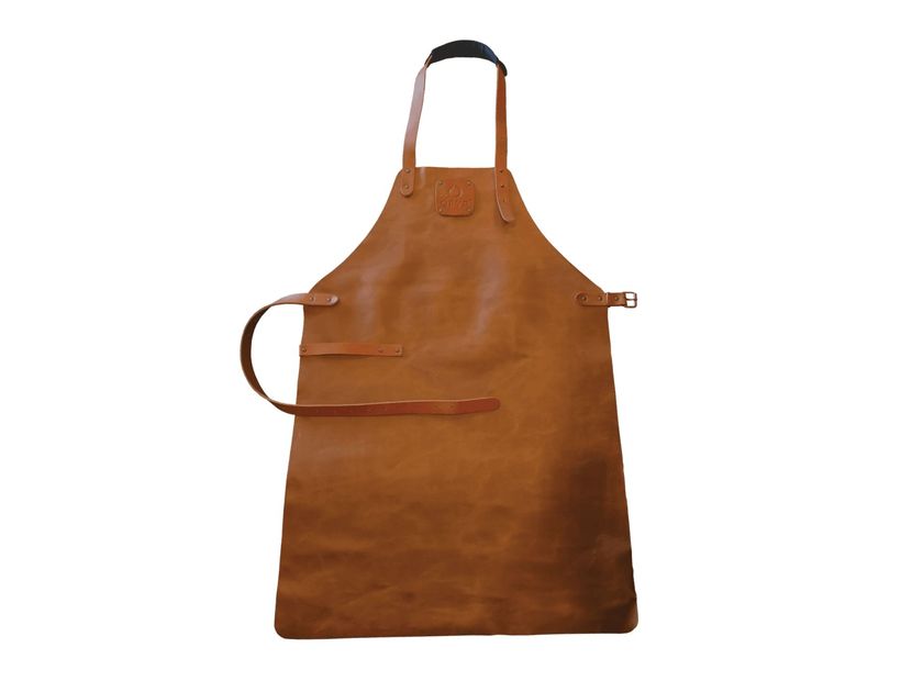 OFYR
OFYR LEATHER APRON BROWN
Leather kitchen apron