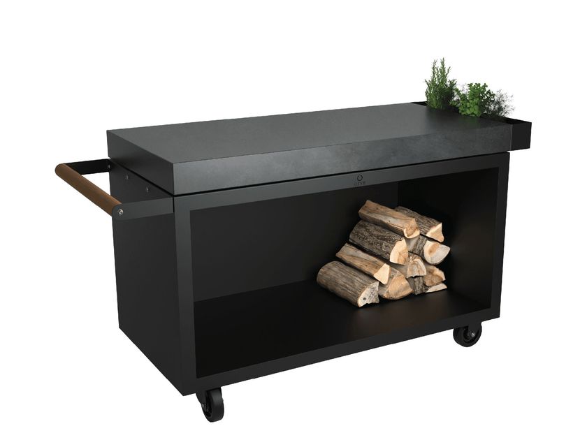 OFYR
OFYR MISE EN PLACE TABLE BLACK 135 PRO CERAMIC DARK GREY
Corten™ garden trolley