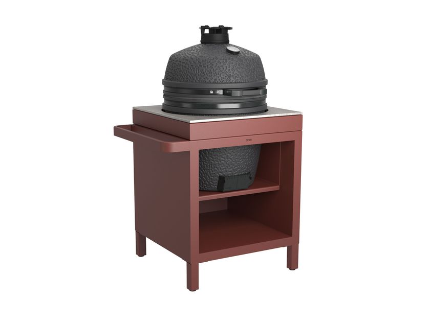 OFYR
OFYR PRO CONNECT OXIDE RED
Aluminium outdoor kitchen with Barbecue
