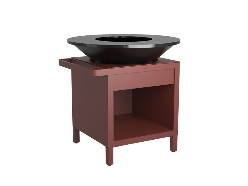OFYR
OFYR PRO CONNECT PLANCHA MODULE OXIDE RED
Wood-fired aluminium barbecue