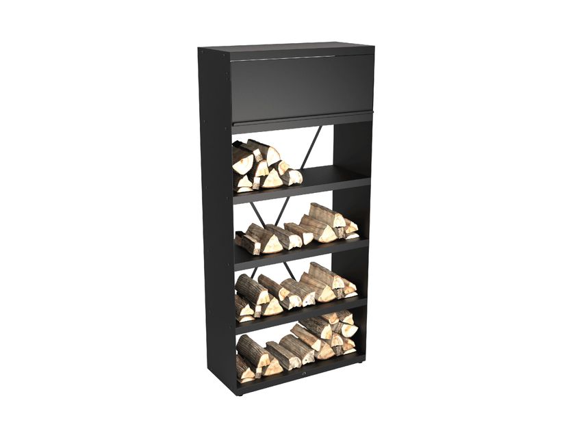 OFYR
OFYR WOOD STORAGE BLACK 100
Corten™ Log holder