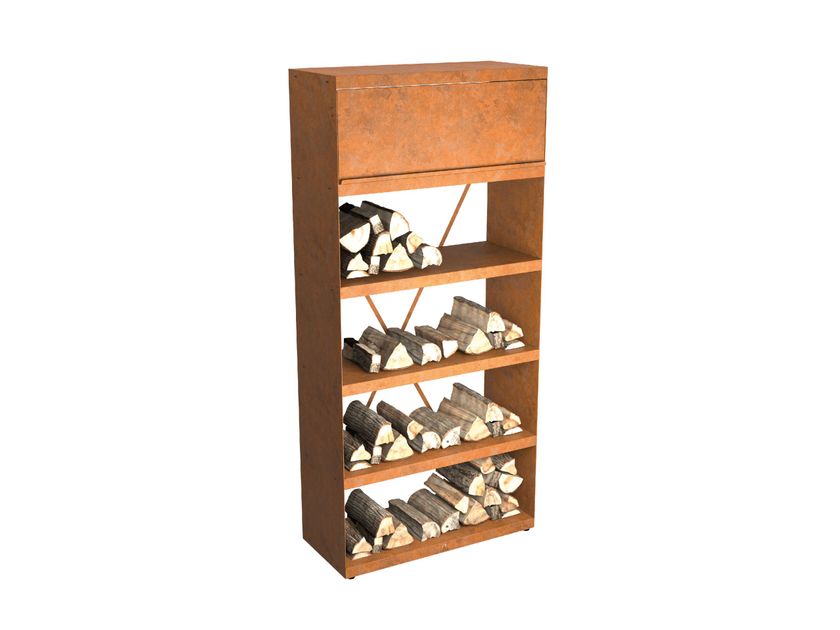 OFYR
OFYR WOOD STORAGE CORTEN 100
Corten™ Log holder