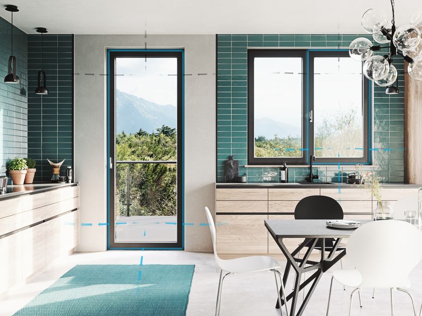 Oknoplast
WINDAIR
Perimeter micro-ventilation system