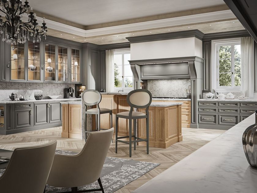 Old Line
DEVA
Custom oak kitchen
