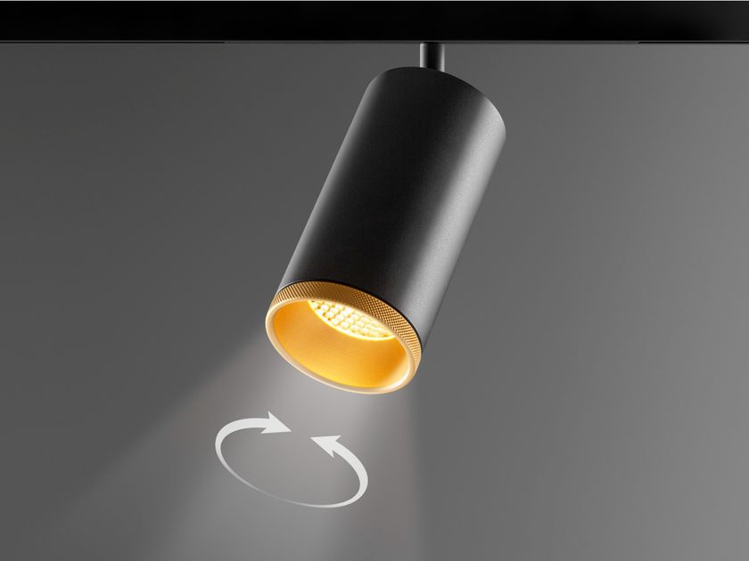 Olev
BEAM MASTER TRACK 60 ZUMMY
LED round aluminium spotlight with dimmer