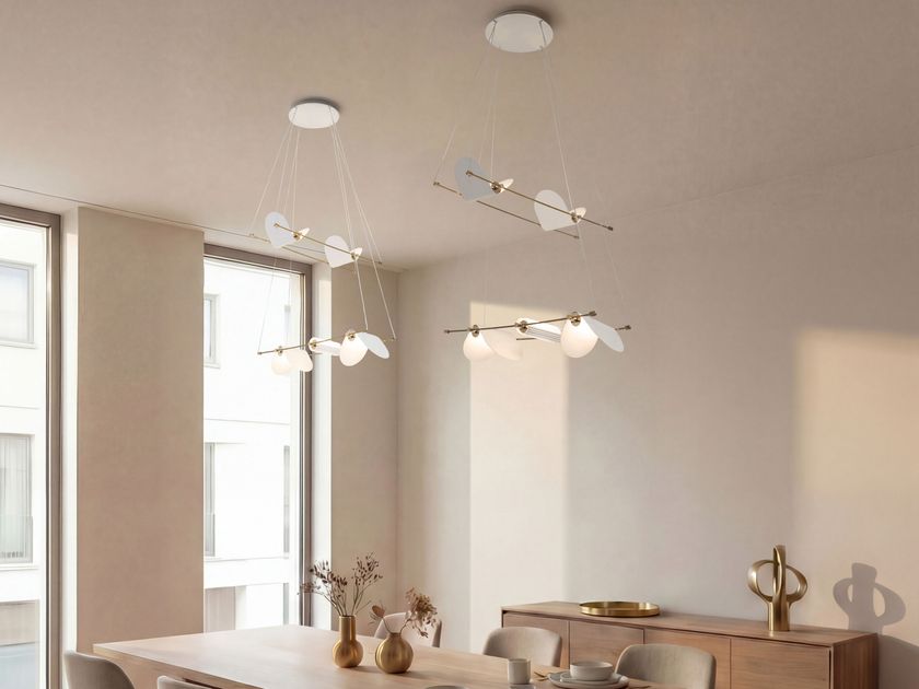 OliveLab
ALI DI LUCE ALTALENA
LED brass pendant lamp