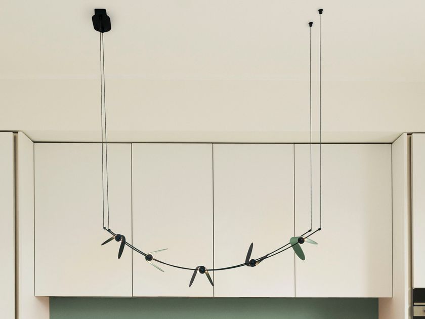 OliveLab
ALI DI LUCE
LED brass pendant lamp