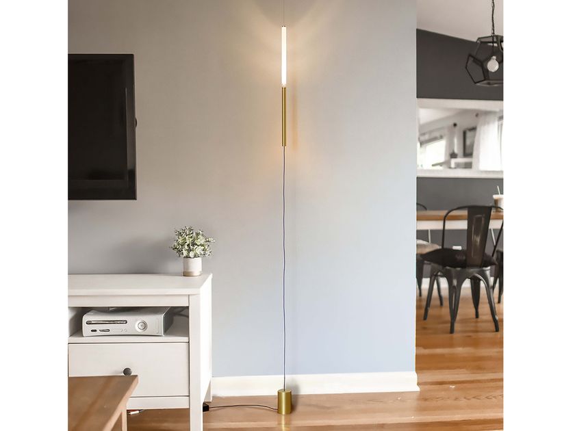 OliveLab
EQUILIBRIO
LED Anodized aluminium floor lamp