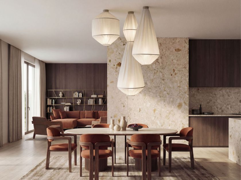 OliveLab
MUTAFORMA
Fabric pendant lamp