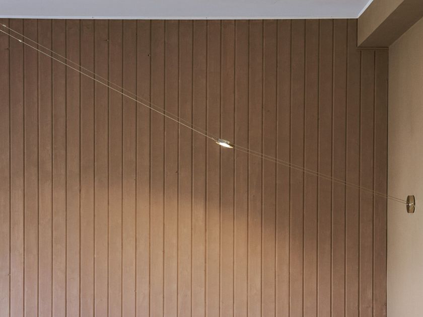 OliveLab
STOCCOLMA O
LED swivel cable-mounted brass pendant lamp