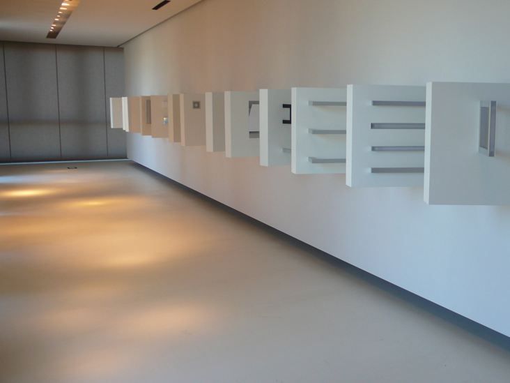 Oltremateria
OLTREMATERIA®
Ecological recycled material wall/floor tiles