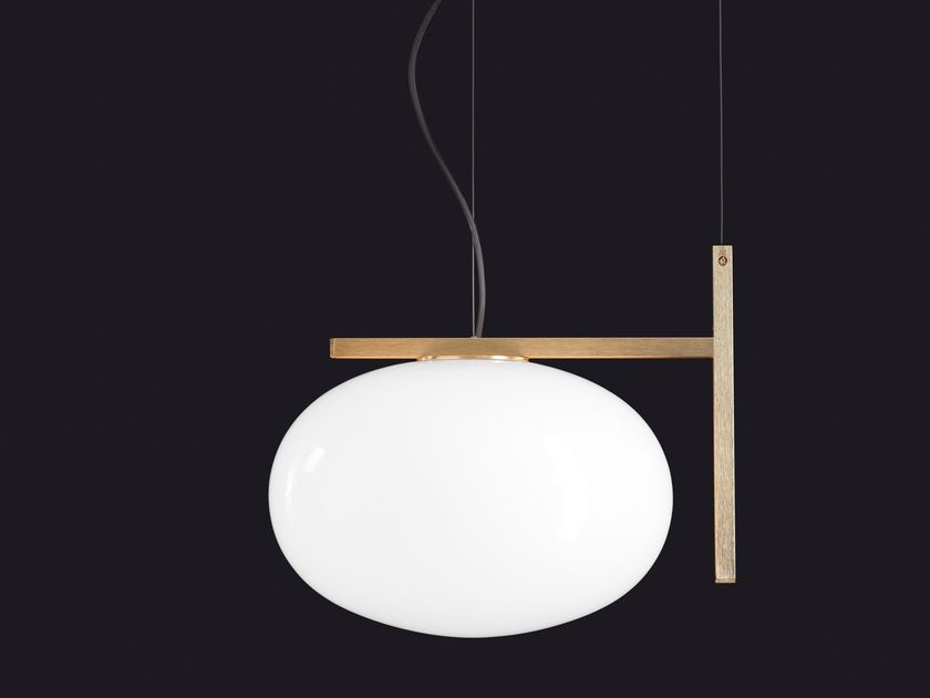 Oluce
ALBA 466
Opal glass pendant lamp