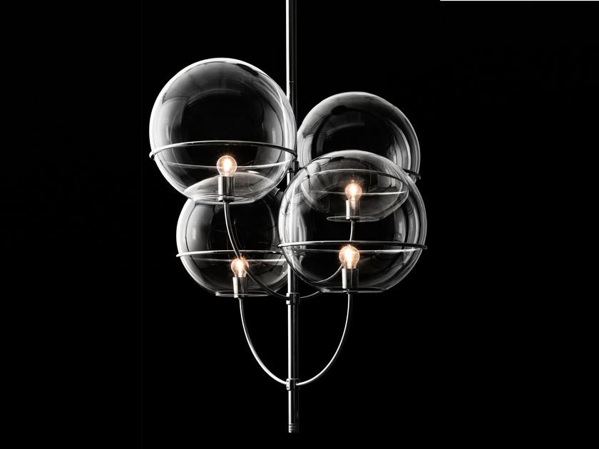 Oluce
LYNDON - 450
Glass pendant lamp