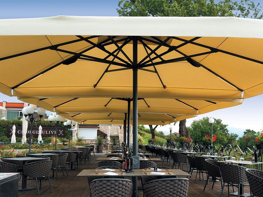 Ombrellificio Poggesi
MAGNUM
Centre telescopic pole umbrella
