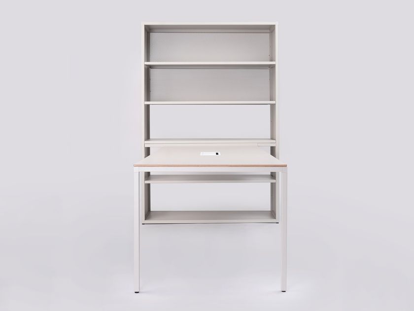 ONDARRETA
DRY TABLE + SHELF
Metal bookcase / office desk