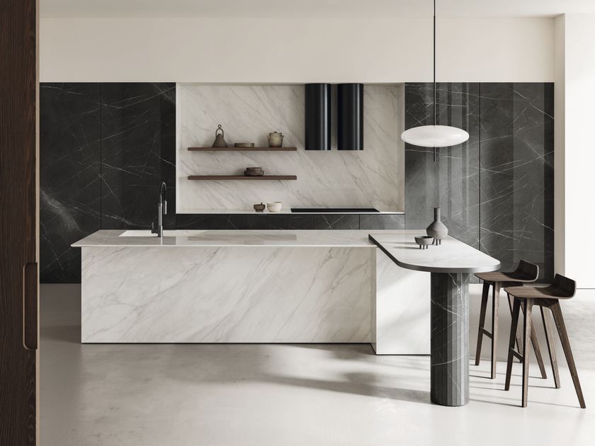 Optimum Surfaces
CALACATTA SUPREME
Porcelain stoneware wall tiles with marble effect