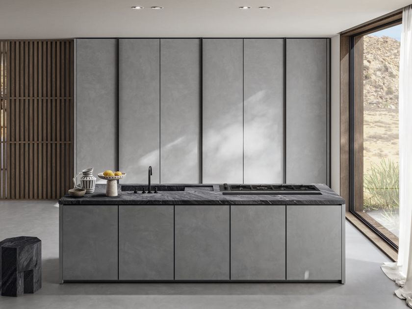 Optimum Surfaces
CONCRETE GRAPHITE
Porcelain stoneware wall tiles with concrete effect