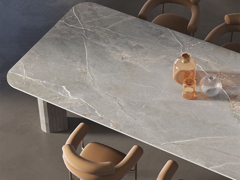 Optimum Surfaces
FIOR DI BOSCO
Porcelain stoneware wall tiles with marble effect