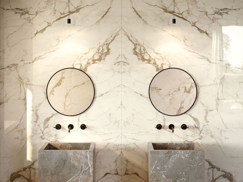 Optimum Surfaces
MACCHIA VECCHIA
Porcelain stoneware wall tiles with marble effect