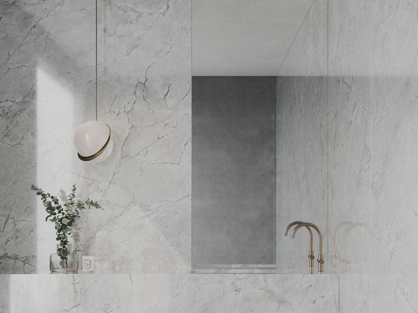 Optimum Surfaces
SUPERWHITE
Porcelain stoneware wall tiles with marble effect