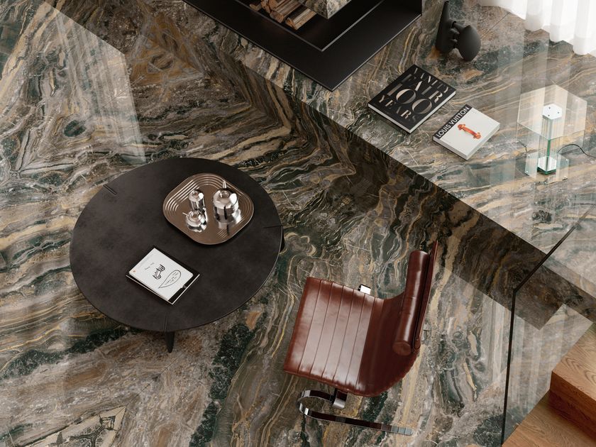 Optimum Surfaces
ZENITH STORM
Porcelain stoneware wall tiles with marble effect