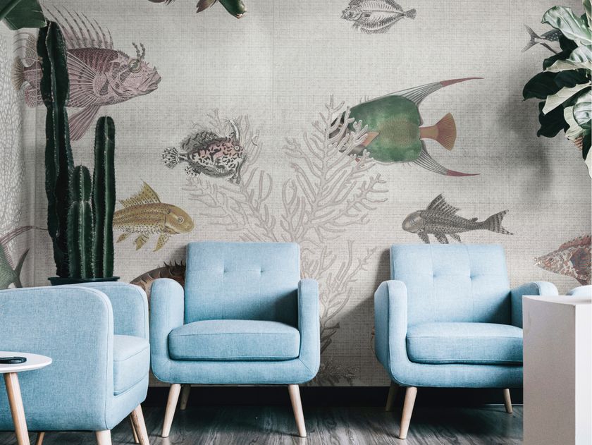 ORNAMENTA
AQUARIUM
Glazed porcelain stoneware wall tiles