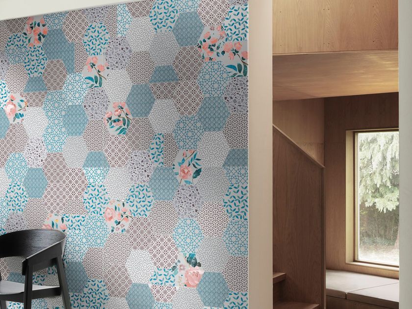 ORNAMENTA
BLEND
Glazed porcelain stoneware wall tiles