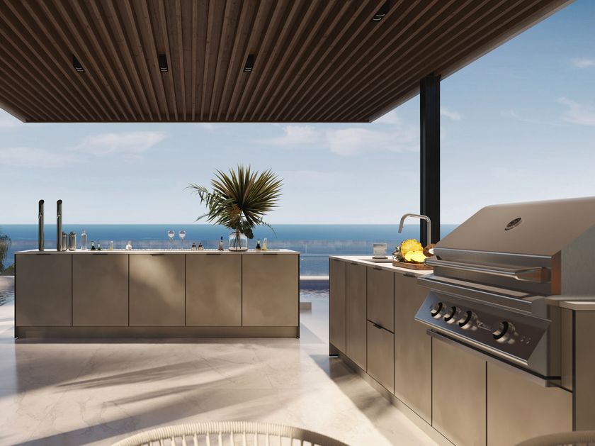 Outopia
CALIFORNIA OCEAN VIEW
Aluminium outdoor kitchen with Grill