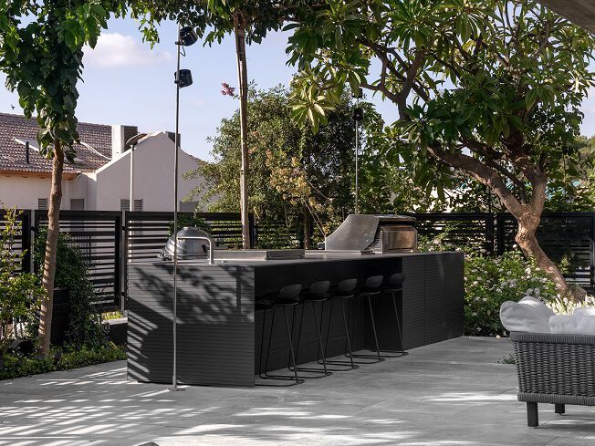 Outopia
CARMEL MOUNTAIN VILLAGE VILLA
Aluminium outdoor kitchen with Grill